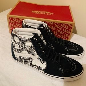 Vans sk8-hi skulls
